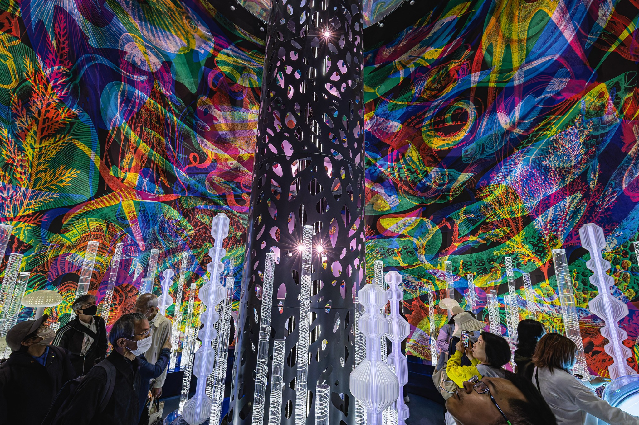 Immersive experience at Monaco Pavilion Expo 2025 Osaka