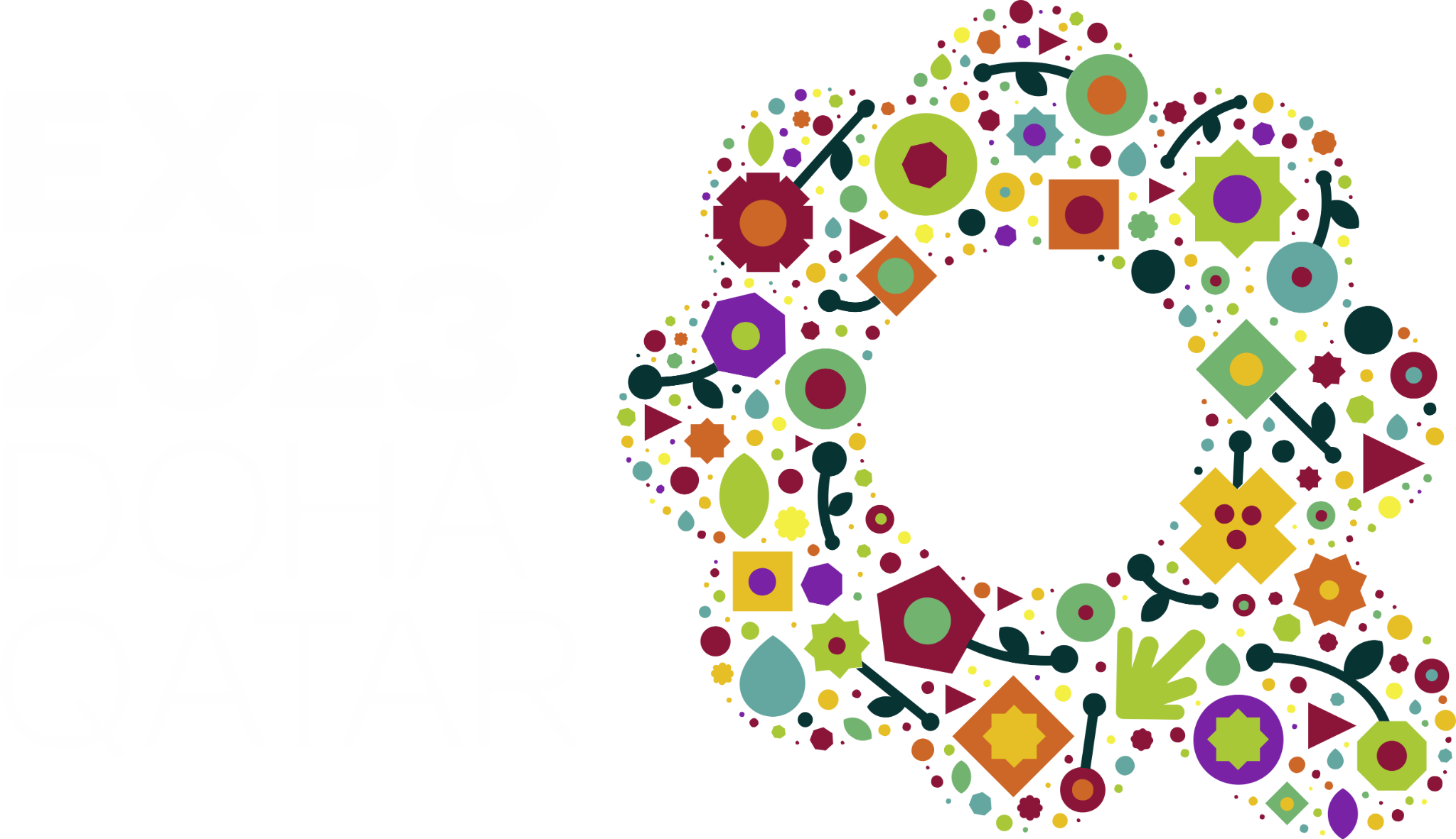 Expo 2023 Doha Qatar official logo